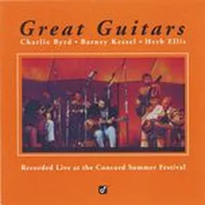 Great Guitars - Charlie Byrd, Barney Kessel, Herb Ellis