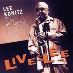 Live-Lee - Lee Konitz, Alan Broadbent