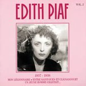 1937-1938 - Edith Piaf
