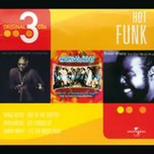 Hot Funk: Isaac Hayes/ Parliament/ Barry White - Barry White, Parliament, Isaac Hayes