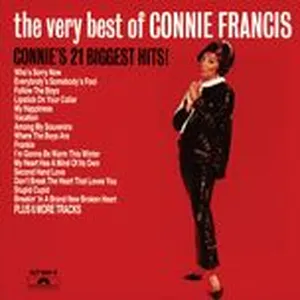 The Very Best Of Connie Francis - Connie 21 Biggest Hits - Connie Francis