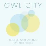 Nghe ca nhạc You're Not Alone (Single) - Owl City, Britt Nicole