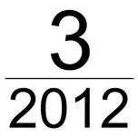 2012 - 3