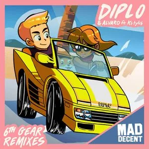 6th Gear (Remixes EP) - Diplo, Alvaro, Kstylis