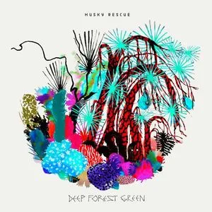 Deep Forest Green (EP) - Husky Rescue