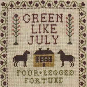 Four-Legged Fortune - Green Like July