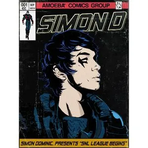 Simon Dominic Presents ‘SNL LEAGUE BEGINS’ (1st Album) - Simon Dominic