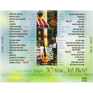 30 Năm... Về Thôi (CD 4) - Phạm Duy