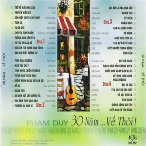 30 Năm... Về Thôi (CD 1) - Phạm Duy