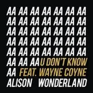 U Don’t Know (Single) - Alison Wonderland