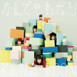 Nandemonedari (Single) - Kana-Boon