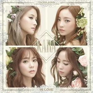 In Love (Mini Album) - KARA