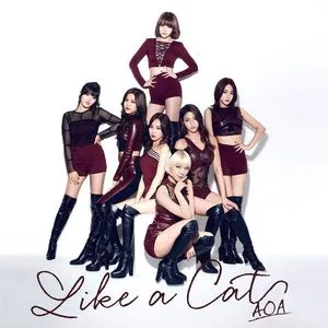 Like A Cat (Japanese Single) - AOA