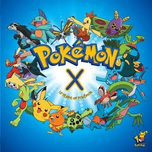 Pokemon X - 10 Years Of Pokemon - V.A