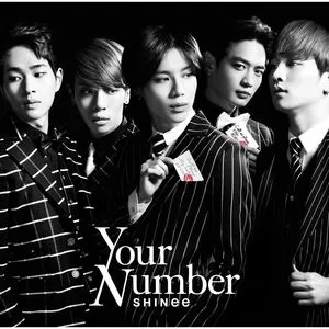 Your Number (Japanese Single) - SHINee