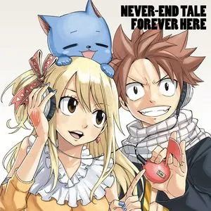 Never-End Tale / Forever Here (Single) - Tatsuyuki Kobayashi, Konomi Suzuki, Yoko Ishida