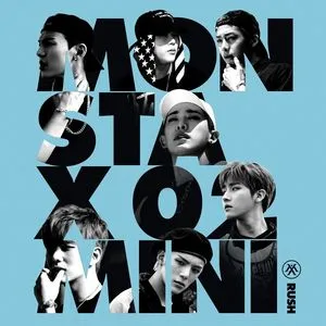 Rush (Mini Album) - Monsta X