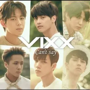 Can't Say (Japanese Single) - VIXX