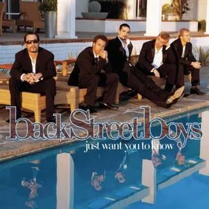 Just Want You To Know (UK CD1) - Backstreet Boys