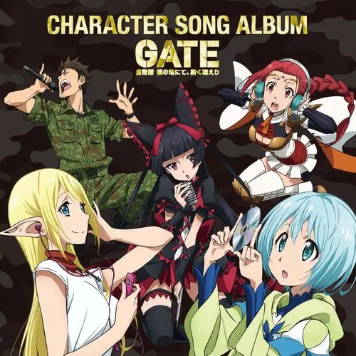 Listen to Gate Jieitai Kanochi Nite Kaku Tatakaeri OP Full by Garfiled  Garfiled in Anime chil playlist online for free on SoundCloud