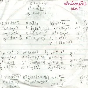 Math Sheets Demo - Alexisonfire