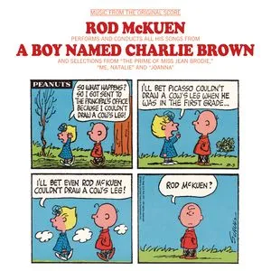 A Boy Named Charlie Brown (Music From The Original Score) - Rod Mckuen