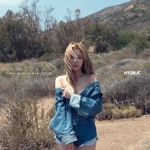 A+ (Mini Album) - HyunA