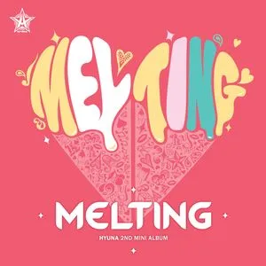Melting (Mini Album) - HyunA