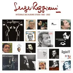 L'Integrale Des Albums Studio 1968 - 2002 - Serge Reggiani