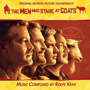 The Men Who Stare At Goats (Original Soundtrack) - Rolfe Kent