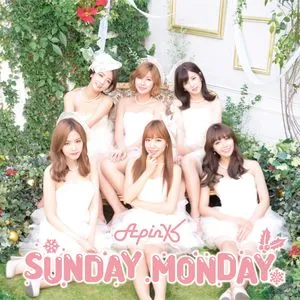 Sunday Monday (Japanese Single) - Apink