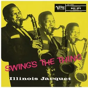 Swing's The Thing (EP) - Illinois Jacquet