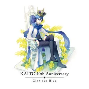Kaito 10th Anniversary - Glorious Blue - Kaito