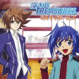 Nakimushi Treasures (Single) - Milky Holmes, Saori Kodama