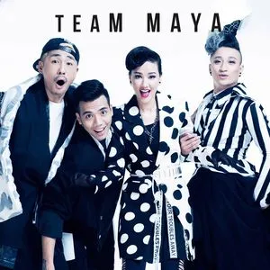 Tuyển Tập Các Ca Khúc Của Team Maya Tại The Remix - Hòa Âm Ánh Sáng 2016 - Maya, Javix, DJ Take
