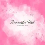 Remember That (Mini Album) - BTOB