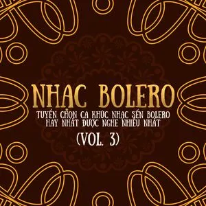 Nhạc Bolero - Tuyển Chọn Ca Khúc Nhạc Sến Bolero Được Nghe Nhiều(Vol. 3) - V.A