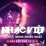 Nghe và tải nhạc Mp3 Nhạc Việt Remix Nghe Nhiều Nhất Nửa Đầu Năm 2016