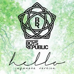 Hello (Japanese Version) (Digital Single) - Boys Republic