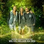 Nghe ca nhạc Jeg Vil Heller Ha Deg (Single) - Morgan Sulele, Innertier