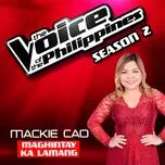 Nghe nhạc Maghintay Ka Lamang (Single) - Mackie Cao