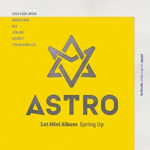 Spring Up (1st Mini Album) - Astro