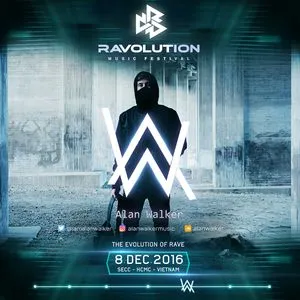 Ravolution Music Festival 2016 - Alan Walker, KSHMR, R3hab