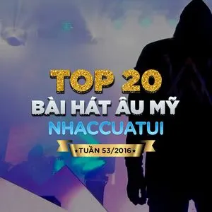 Top 20 Bài Hát Âu Mỹ NhacCuaTui (Tuần 53/2016) - V.A