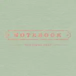Ca nhạc Notebook (Mini Album) - Park Kyung (Block B)