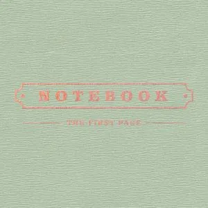 Notebook (Mini Album) - Park Kyung (Block B)