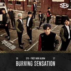 Burning Sensation (1st Mini Album) - SF9