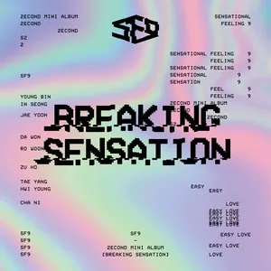 Breaking Sensation (Mini Album) - SF9