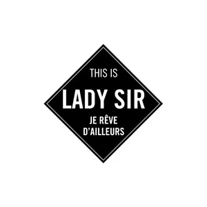Je Reve D'ailleurs (Single) - Lady Sir