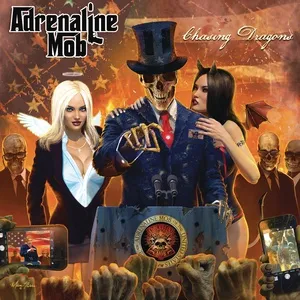 Chasing Dragons (Single) - Adrenaline Mob